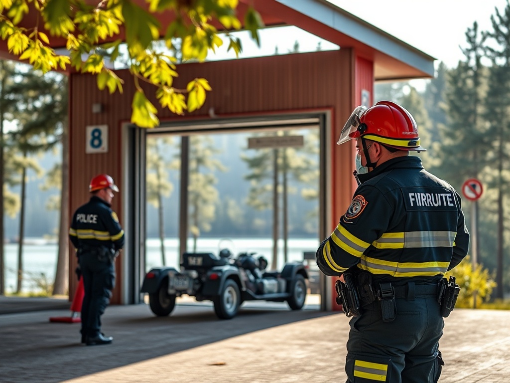 Straż Pożarna Olsztyn rekrutuje staż pracowników. Sprawdź warunki