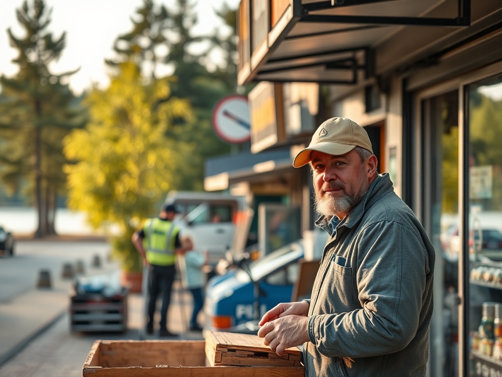 Grupa młodych ludzi uśmiecha się, pracując wspólnie w nowoczesnym biurze w Olsztynie, symbolizując praca dla młodych Olsztyn.