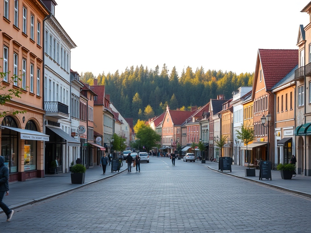 Mapa infrastruktury Olsztyna: sklepy, restauracje, apteki i inne usługi dla mieszkańców