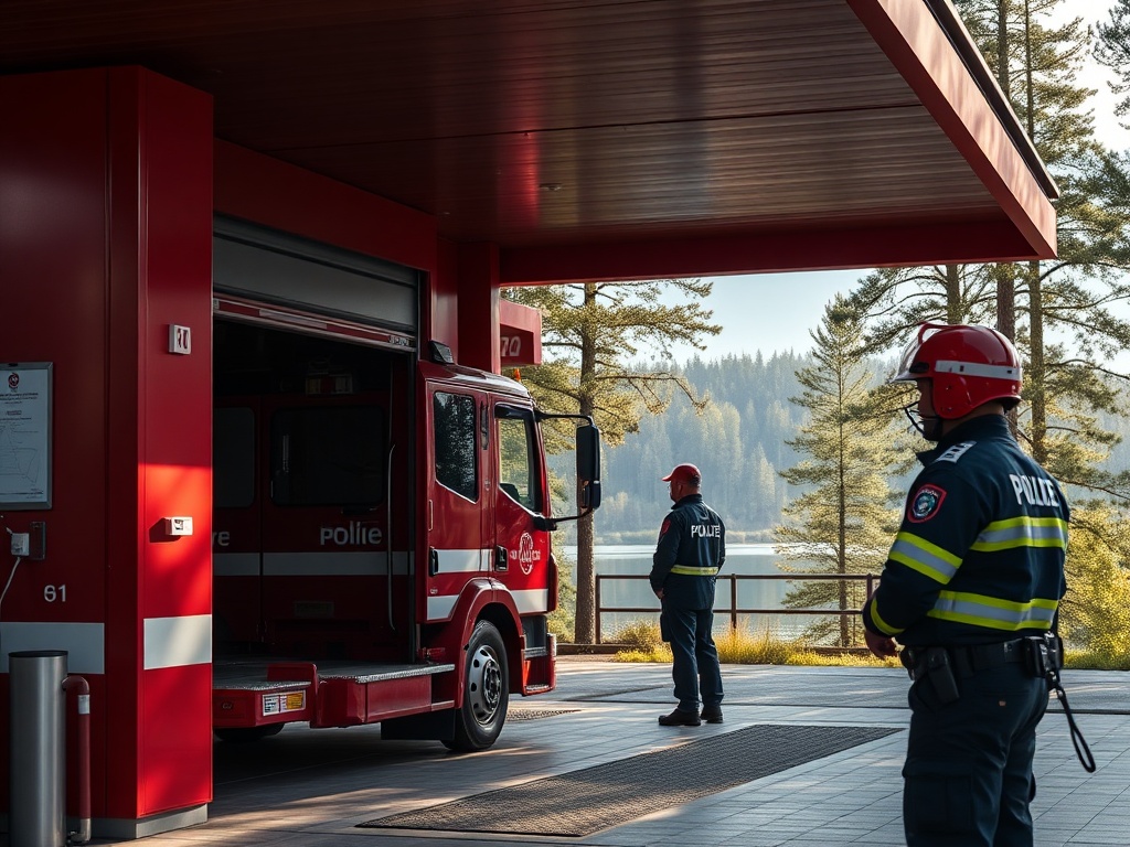 Kandydaci na strażaków w Olsztynie przechodzą kolejne etapy naboru do PSP