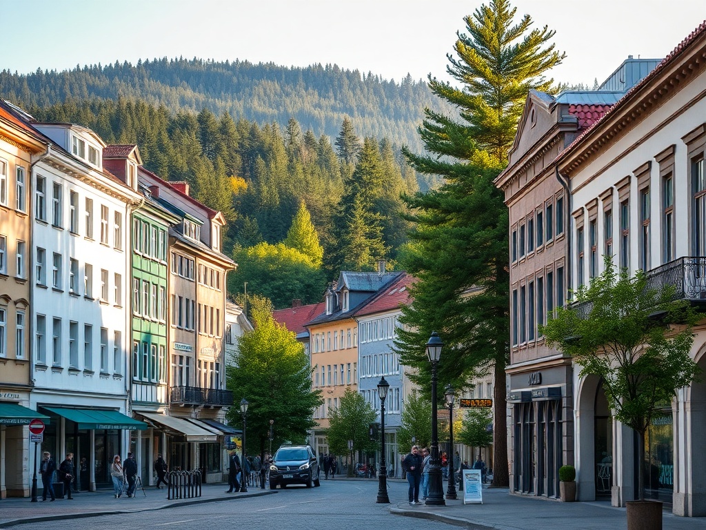 Maturzyści w Olsztynie oczekują na egzaminy, podczas gdy w mieście usuwany jest znany kasztanowiec.
