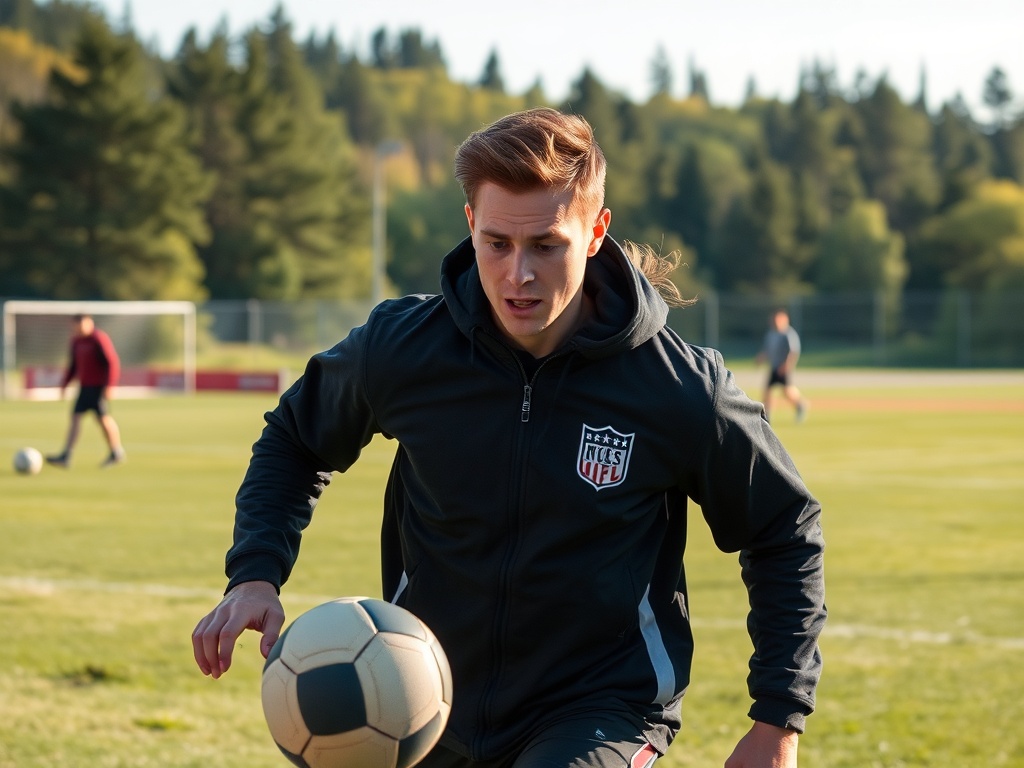 Uczestnicy 23. Biegu Jakubowego w Olsztynie biegnący ulicami miasta pomimo niepewnej pogody.